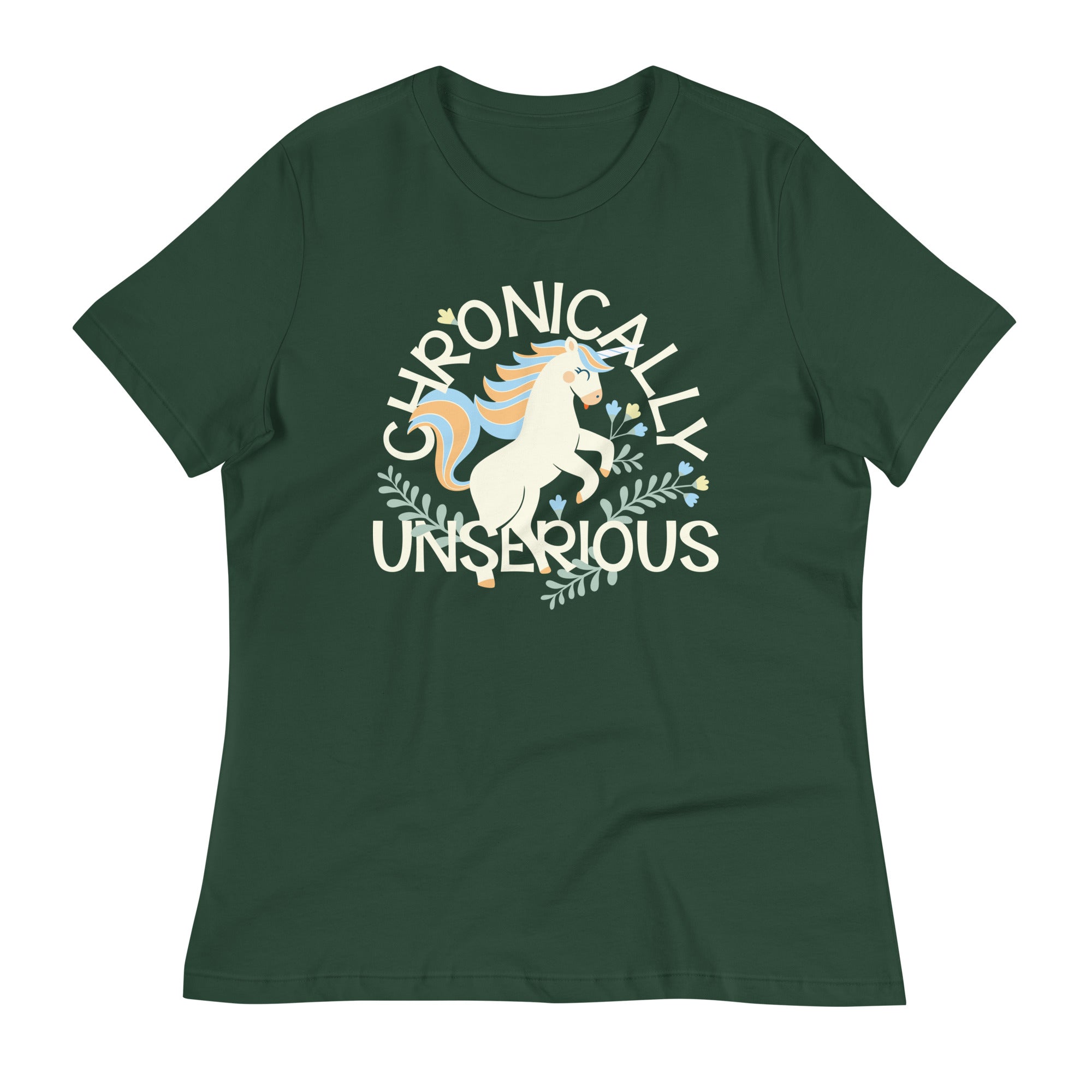 Chronically Unserious Women's Signature Tee