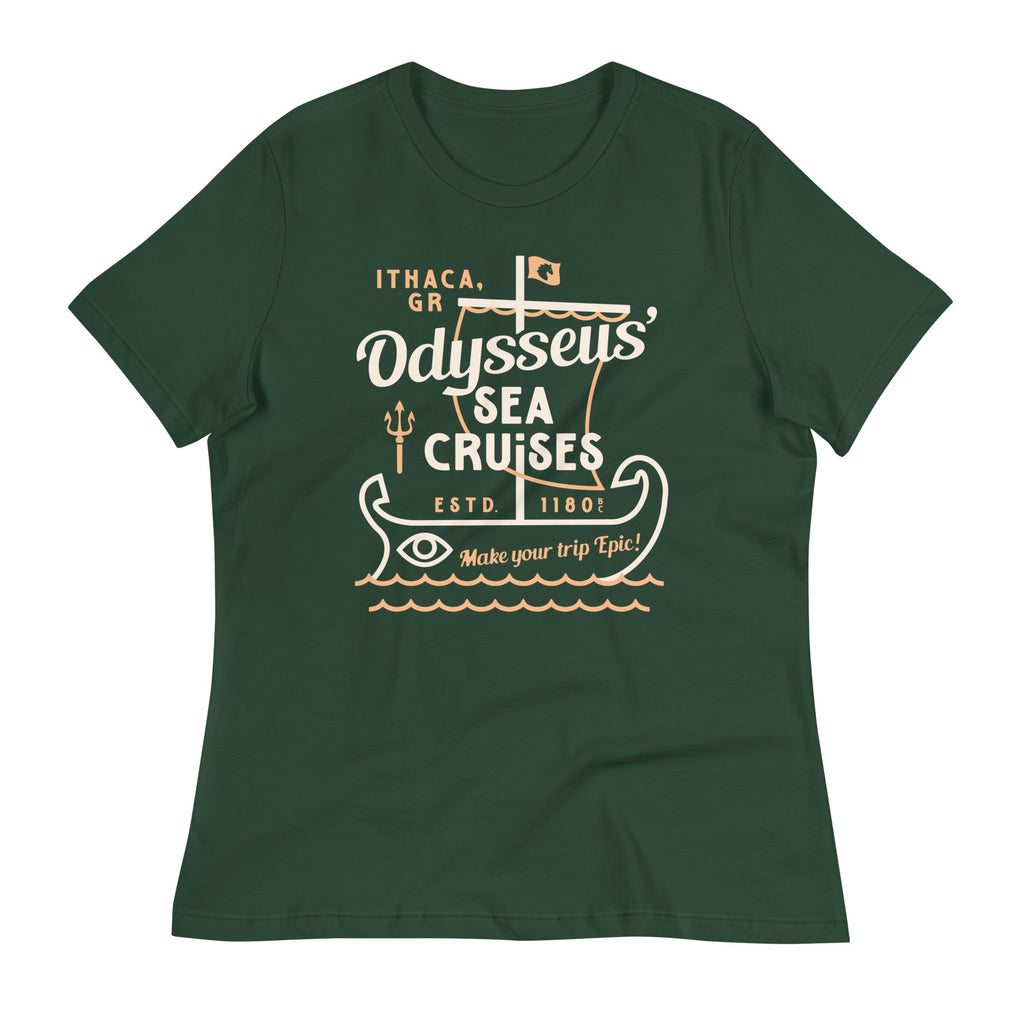 Odysseus Sea Cruises Women's Signature Tee