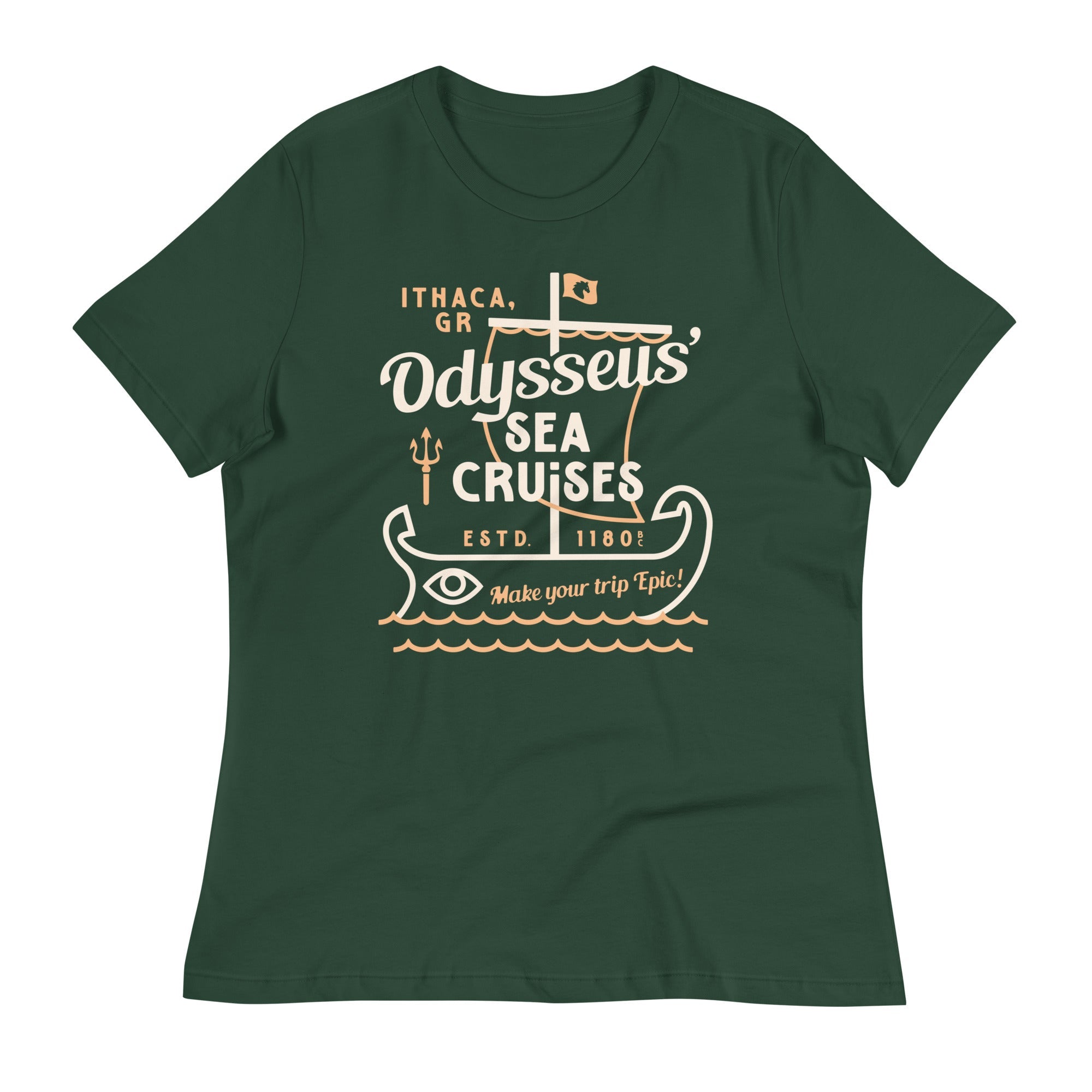 Odysseus Sea Cruises Women's Signature Tee