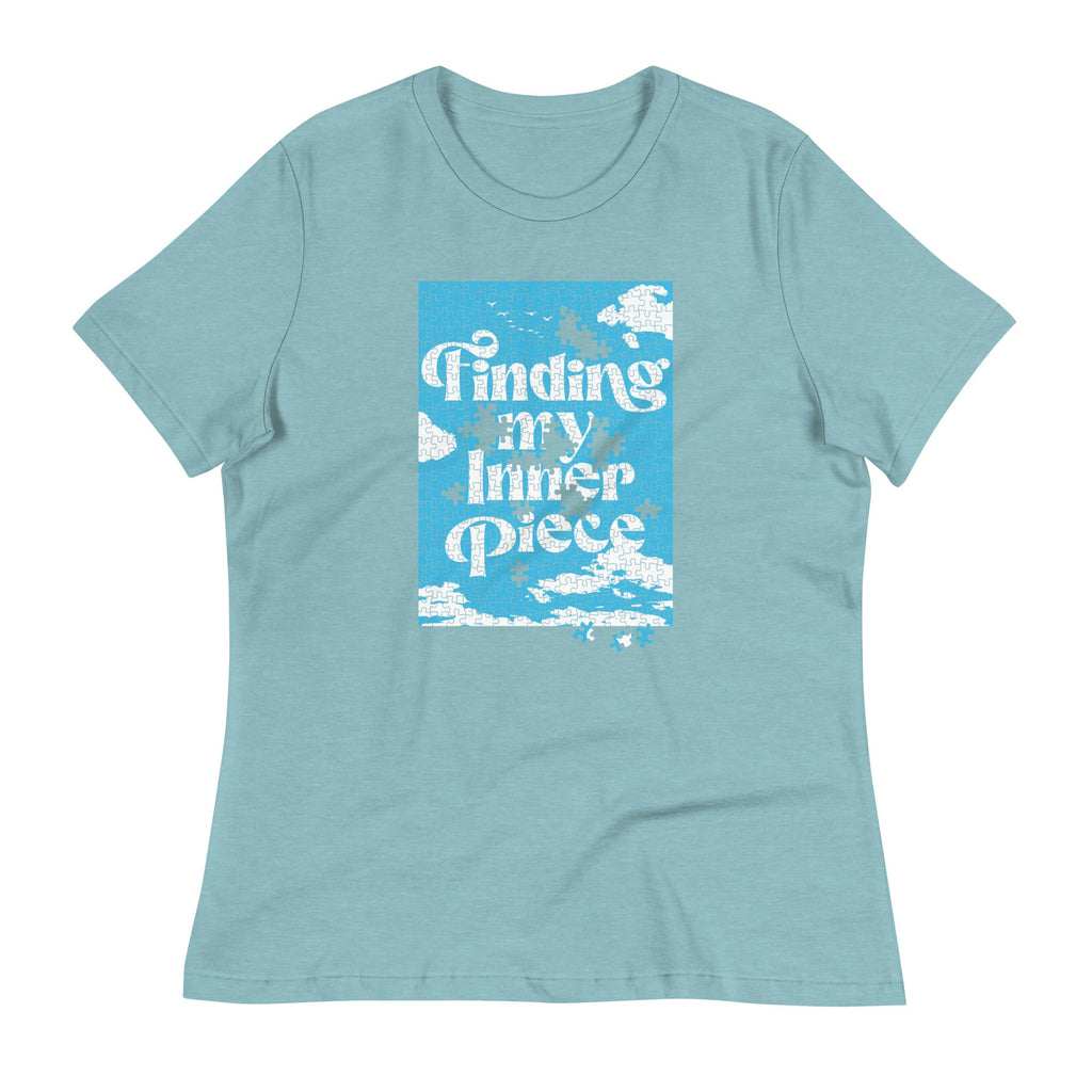Finding My Inner Piece Women's Signature Tee