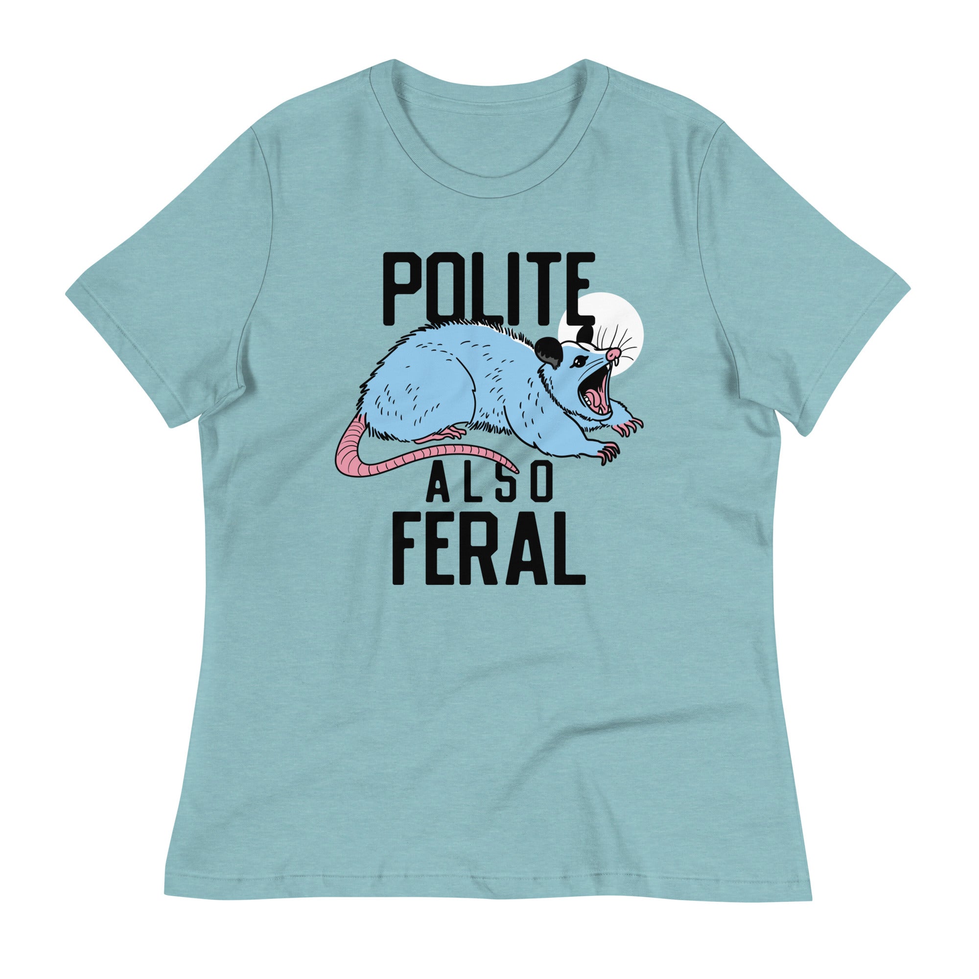 Polite Also Feral Women's Signature Tee