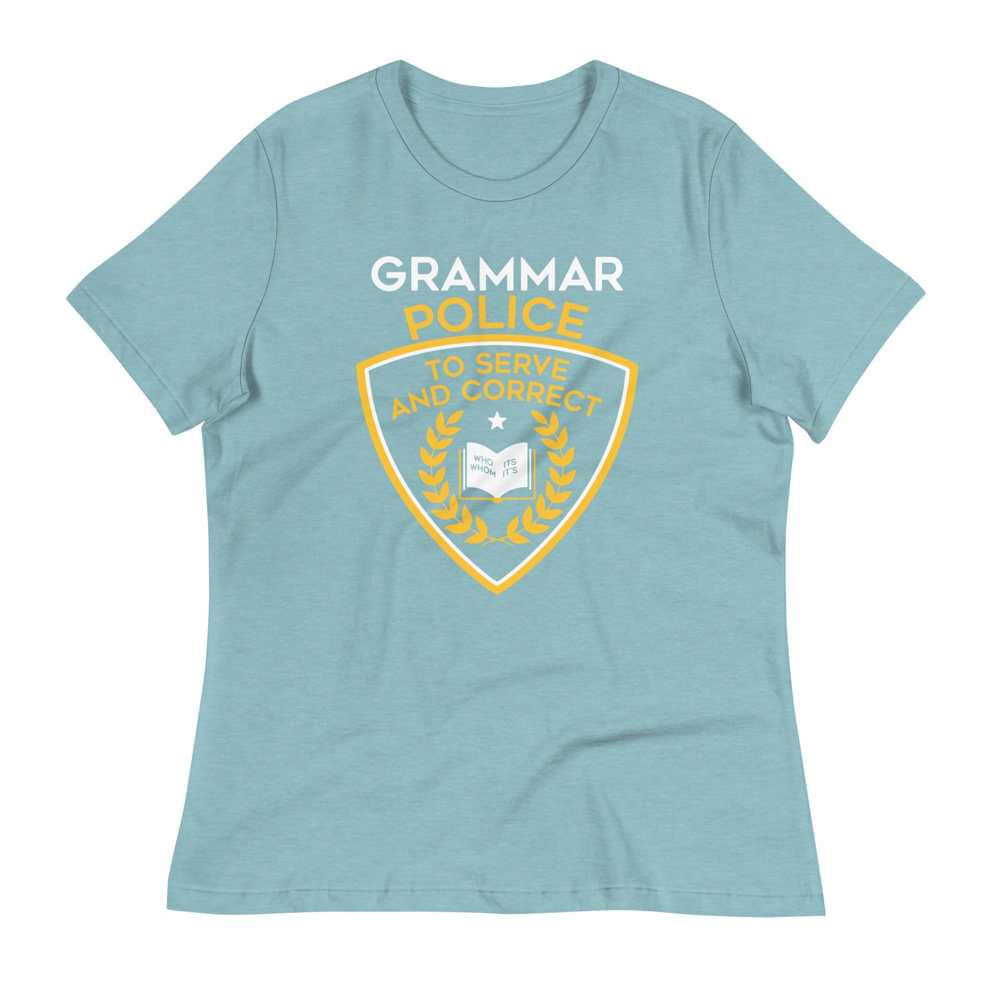 Grammar Police Women's Signature Tee