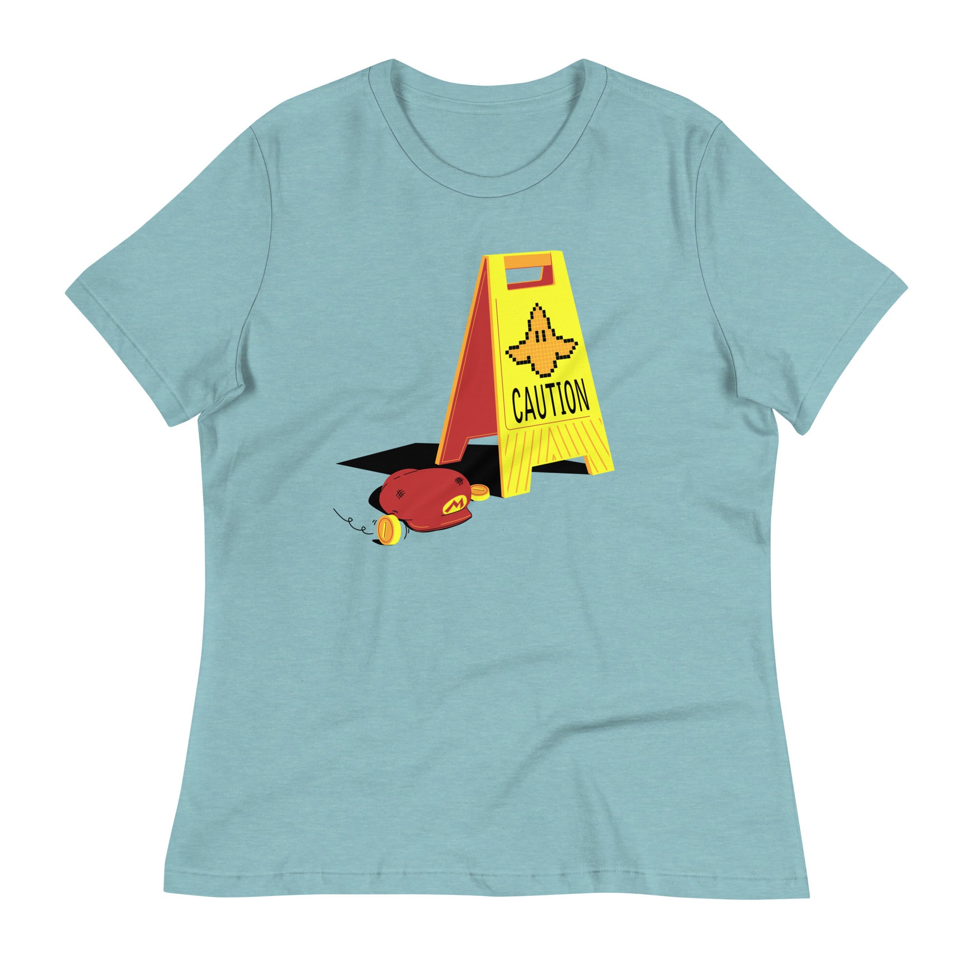 Caution Banana Women's Signature Tee