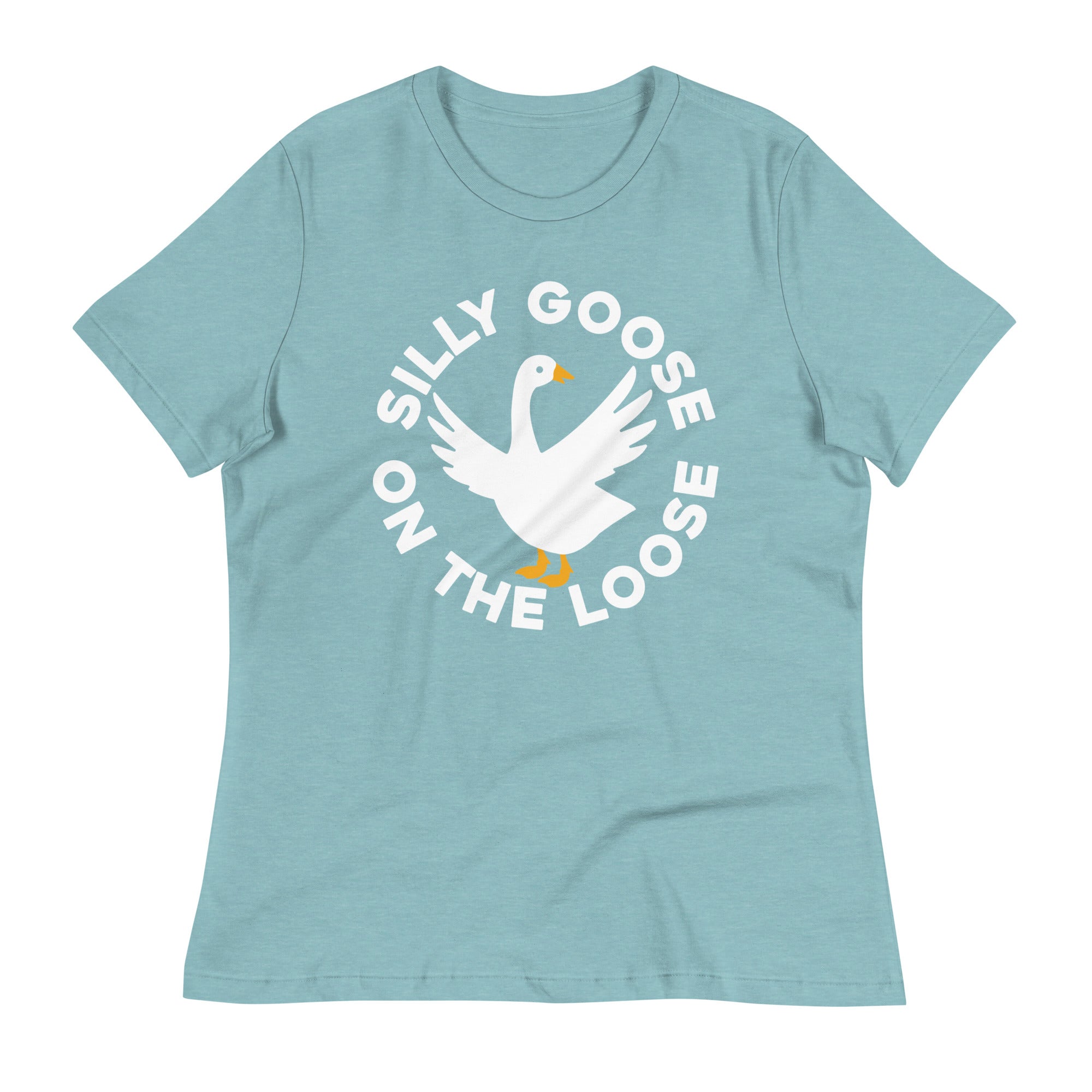 Silly Goose On The Loose Women's Signature Tee