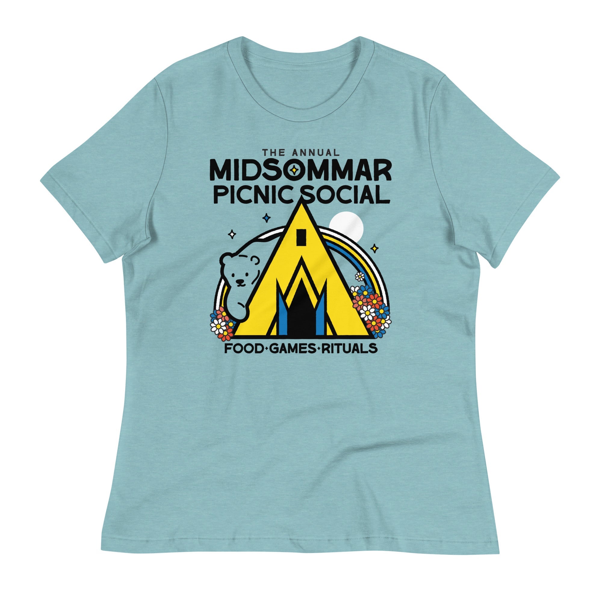 The Annual Midsommar Picnic Social Women's Signature Tee