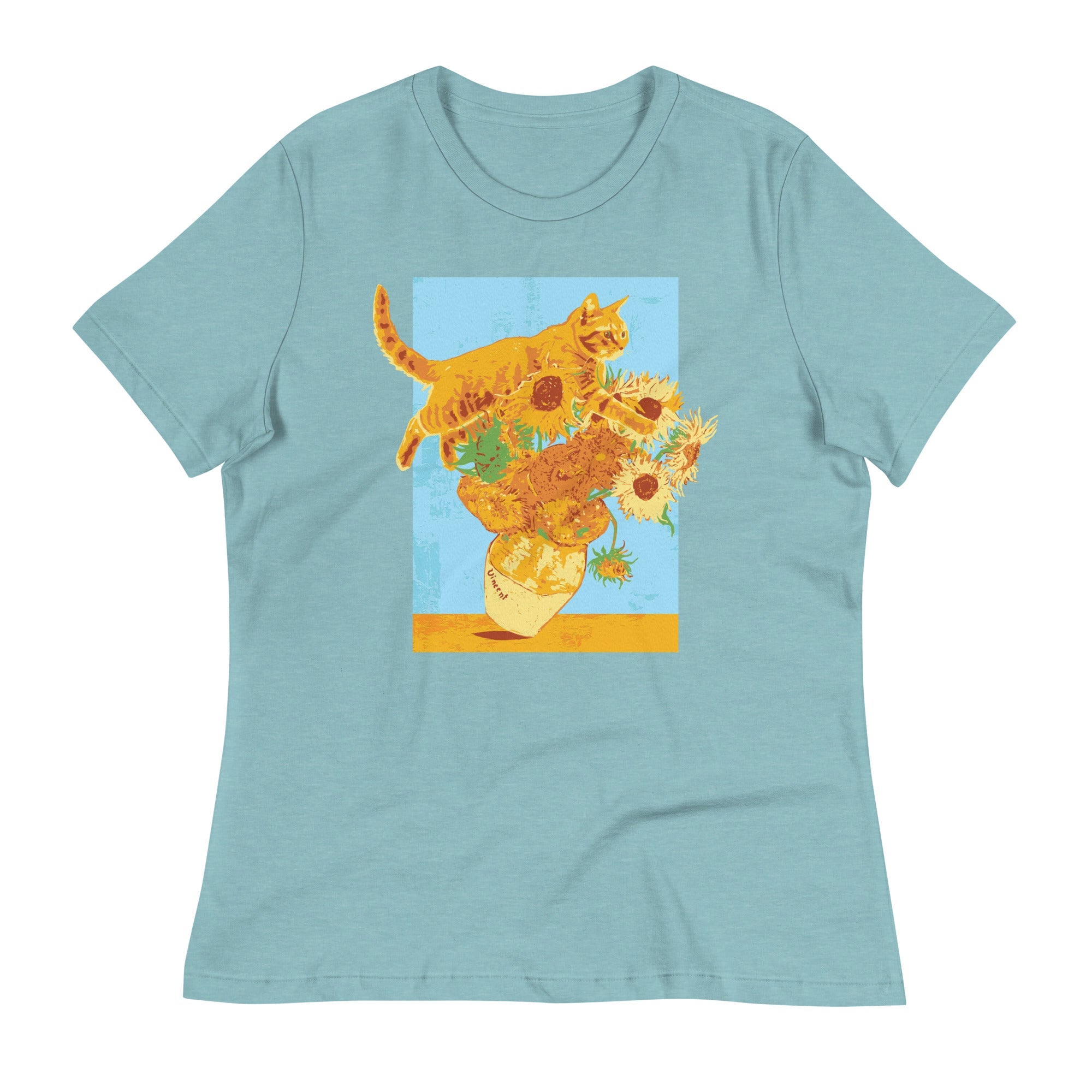 Van Gogh's Cat Women's Signature Tee