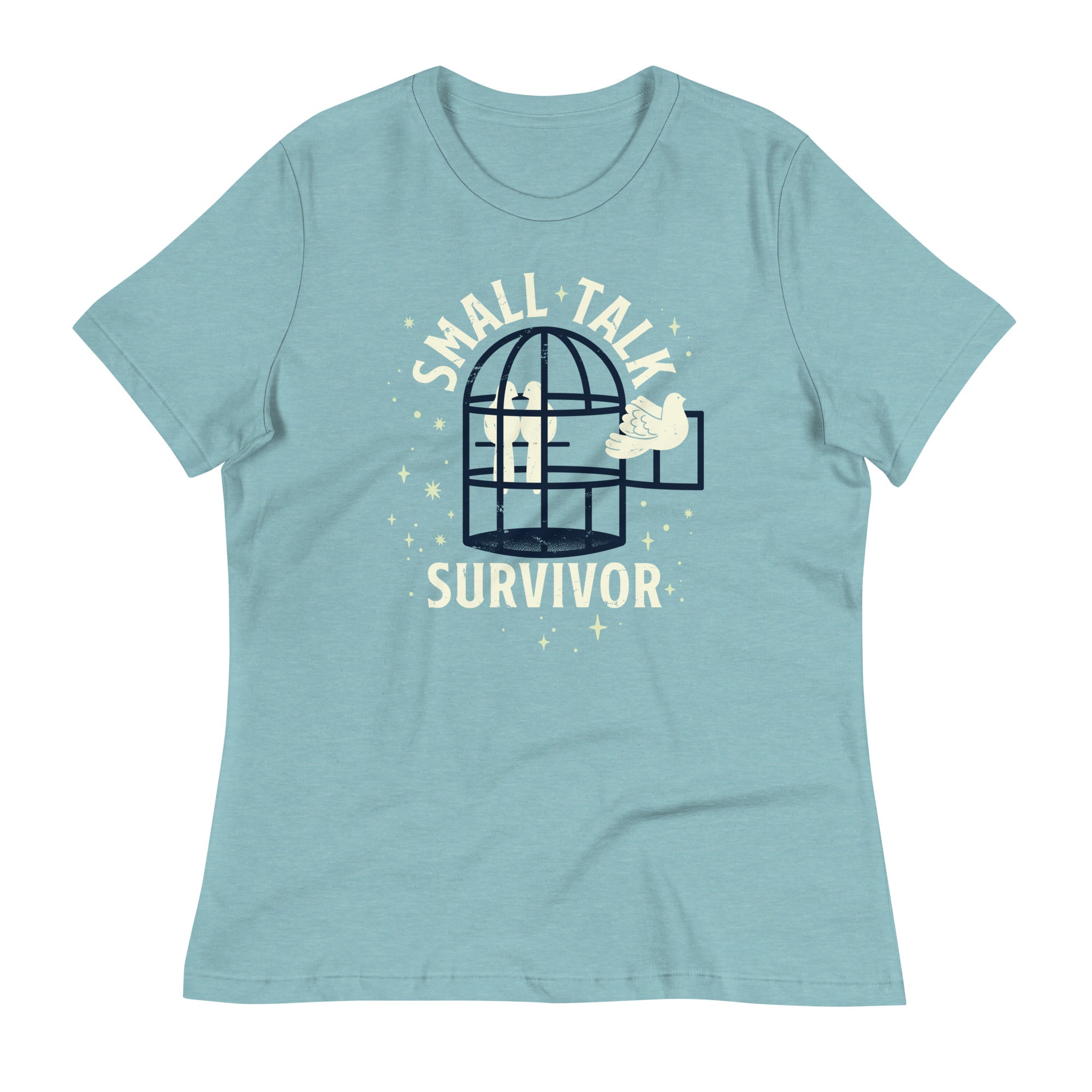 Small Talk Survivor Women's Signature Tee