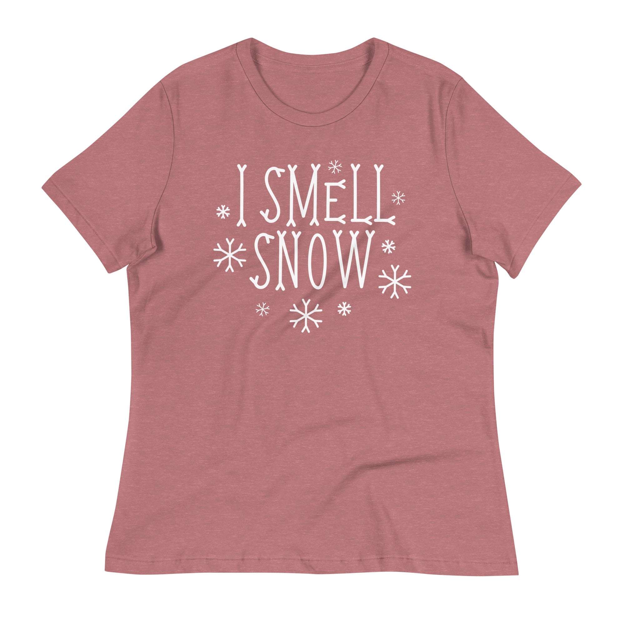 I Smell Snow Women's Signature Tee