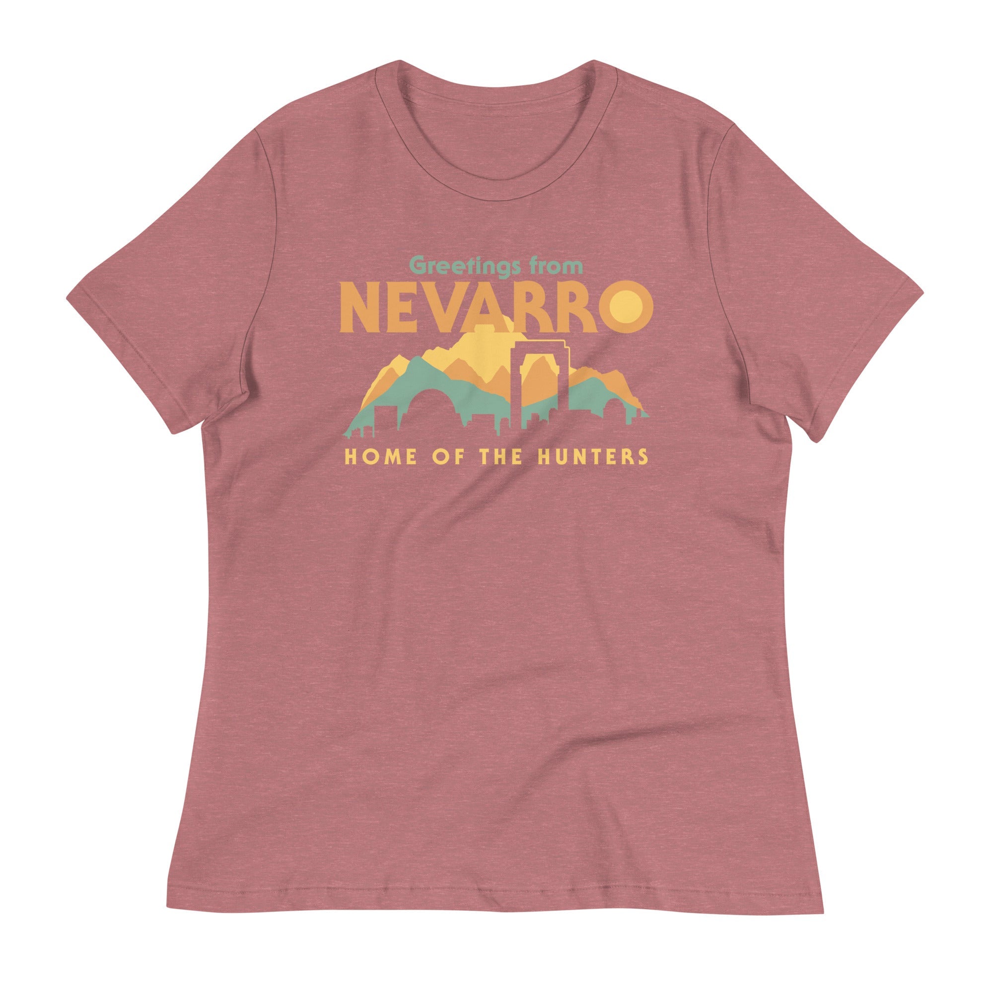 Greetings From Nevarro Women's Signature Tee