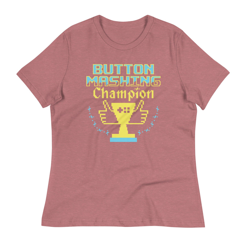 Button Mashing Champion Women's Signature Tee