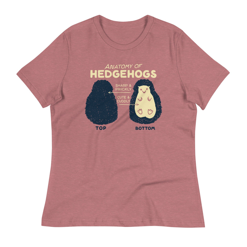 Anatomy Of Hedgehogs Women's Signature Tee