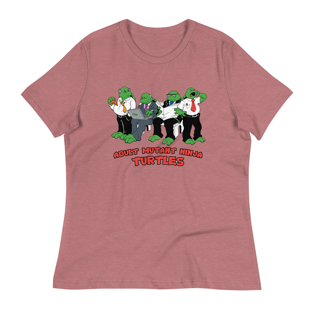 Adult Mutant Ninja Turtles Women's Signature Tee