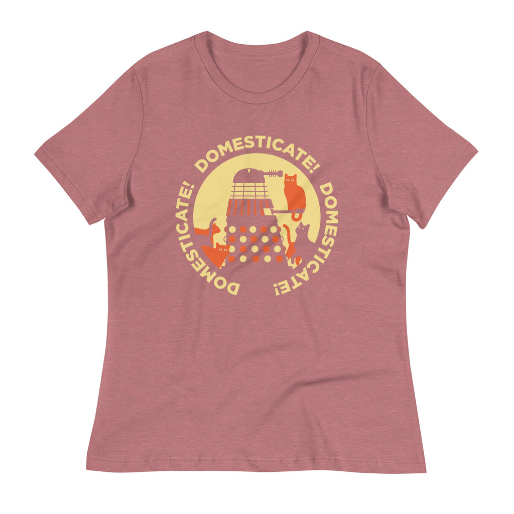 Domesticate! Domesticate! Domesticate! Women's Signature Tee