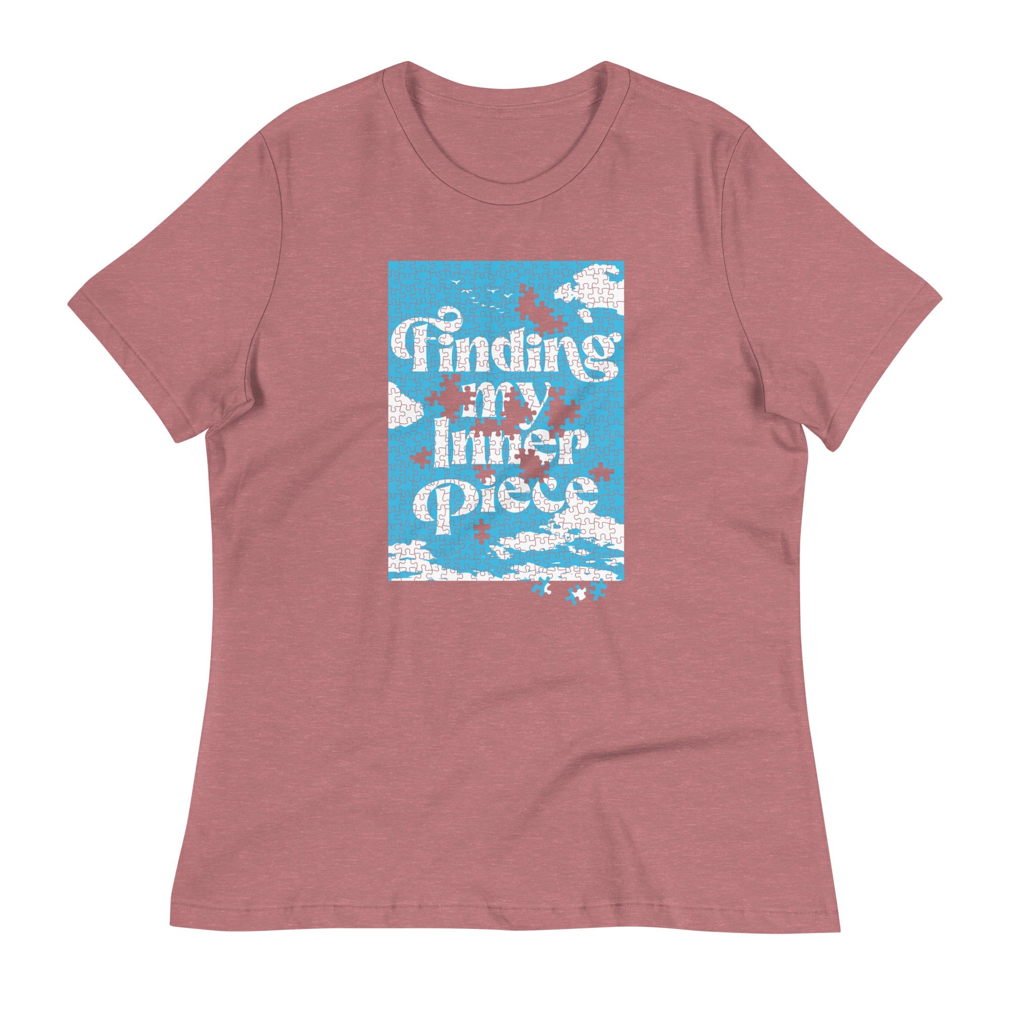 Finding My Inner Piece Women's Signature Tee