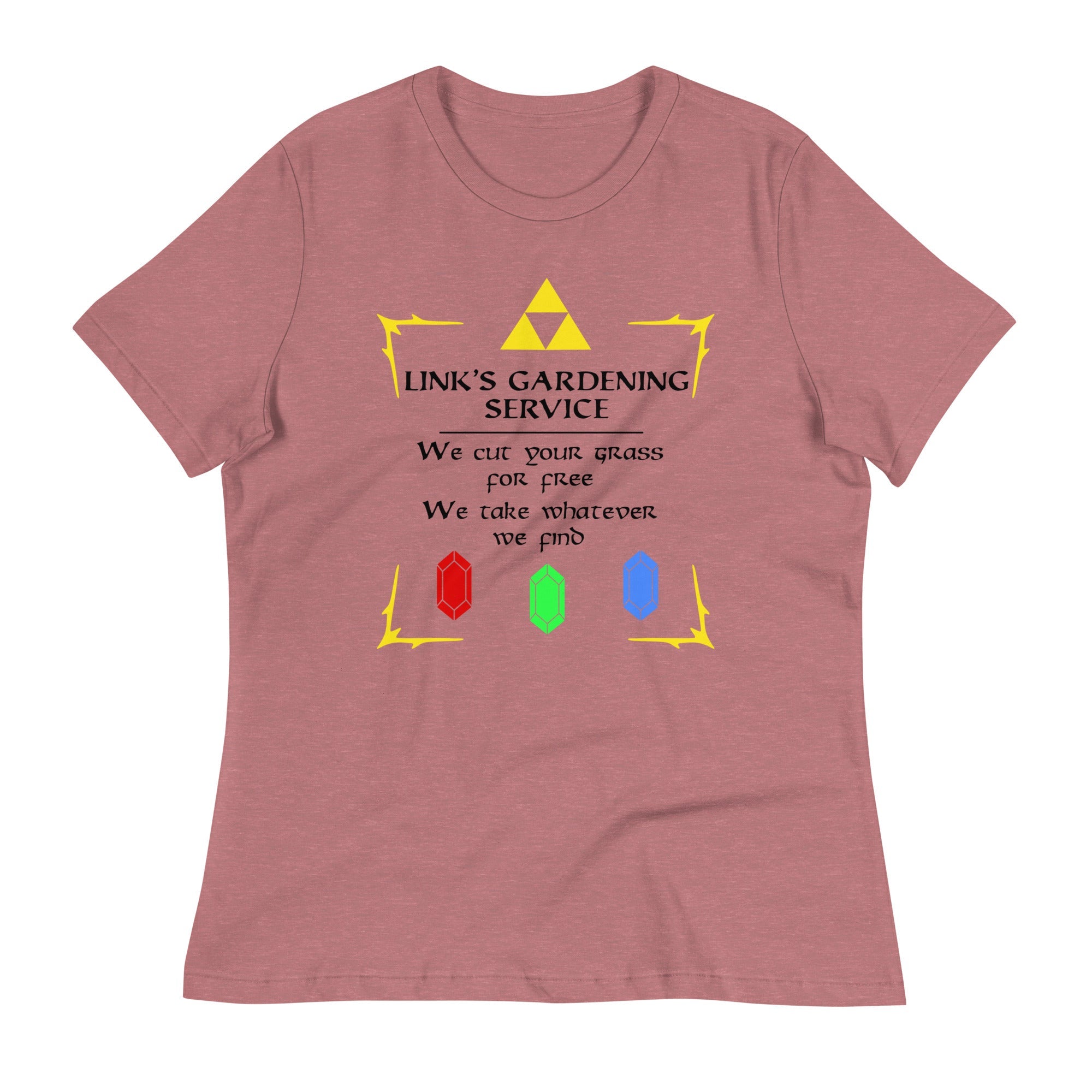 Link's Gardening Service Women's Signature Tee