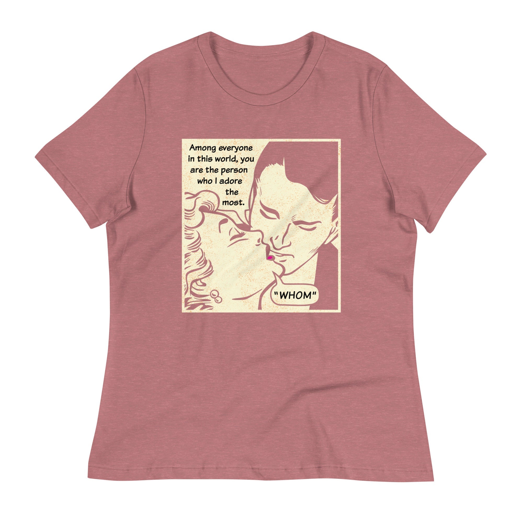 Whom I Adore The Most Women's Signature Tee