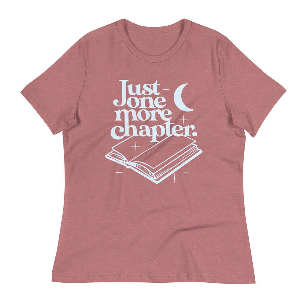 Just One More Chapter Women's Signature Tee