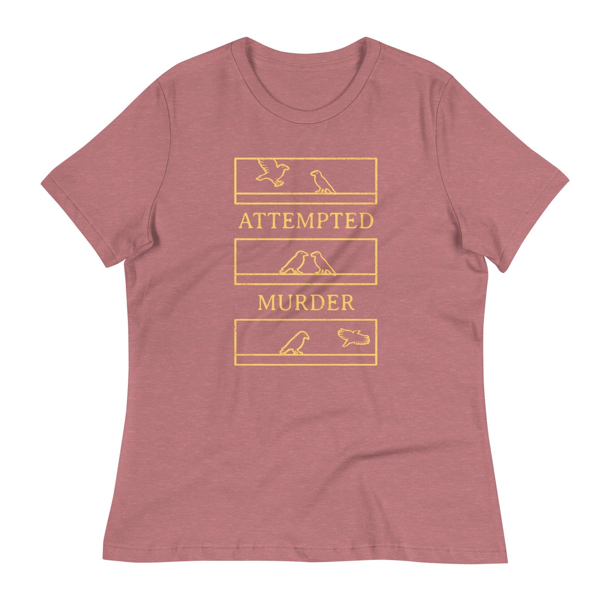 Attempted Murder Women's Signature Tee