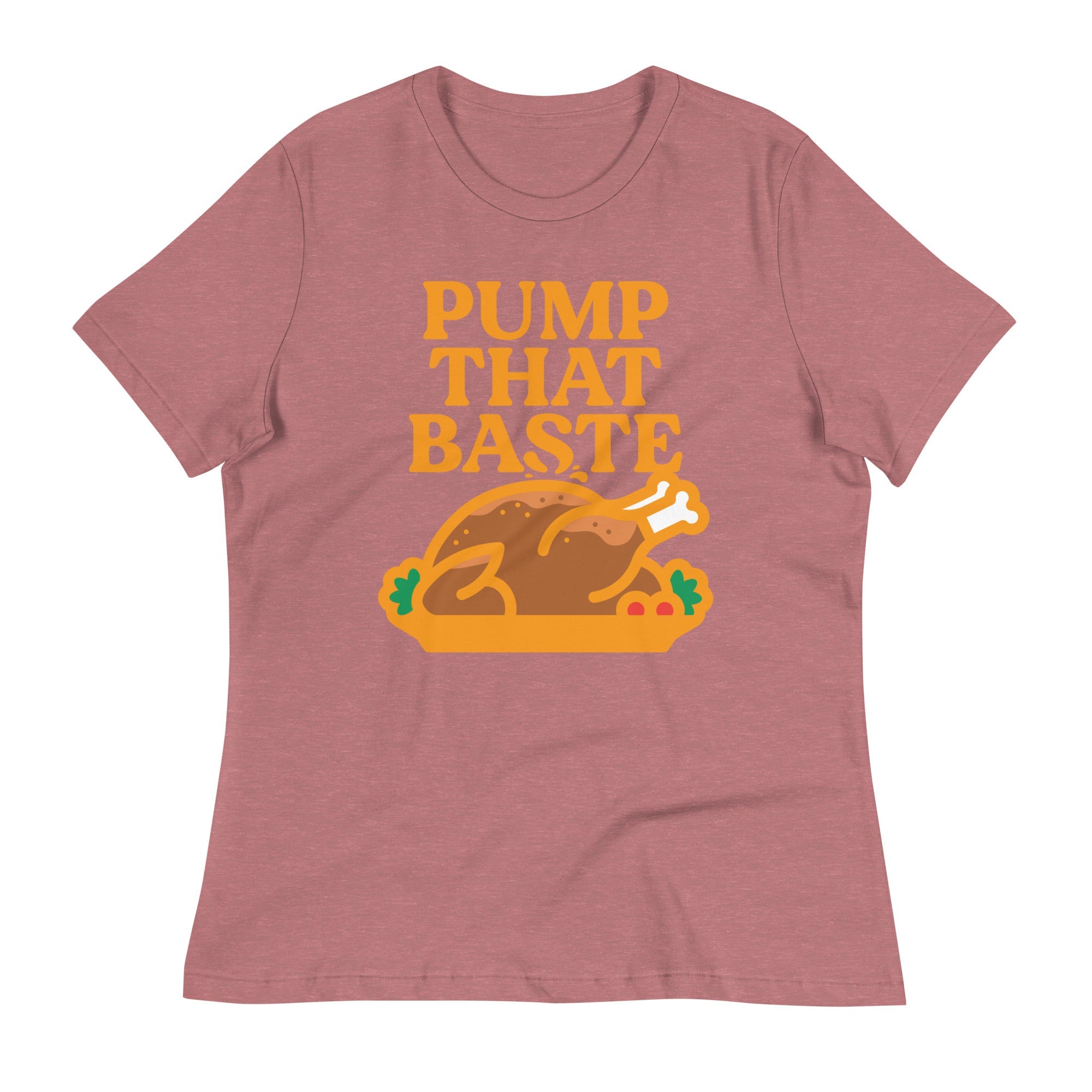 Pump That Baste Women's Signature Tee