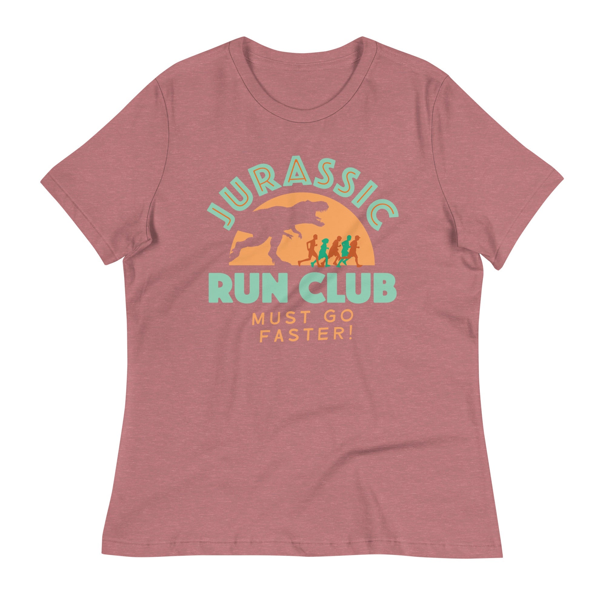 Jurassic Run Club Women's Signature Tee