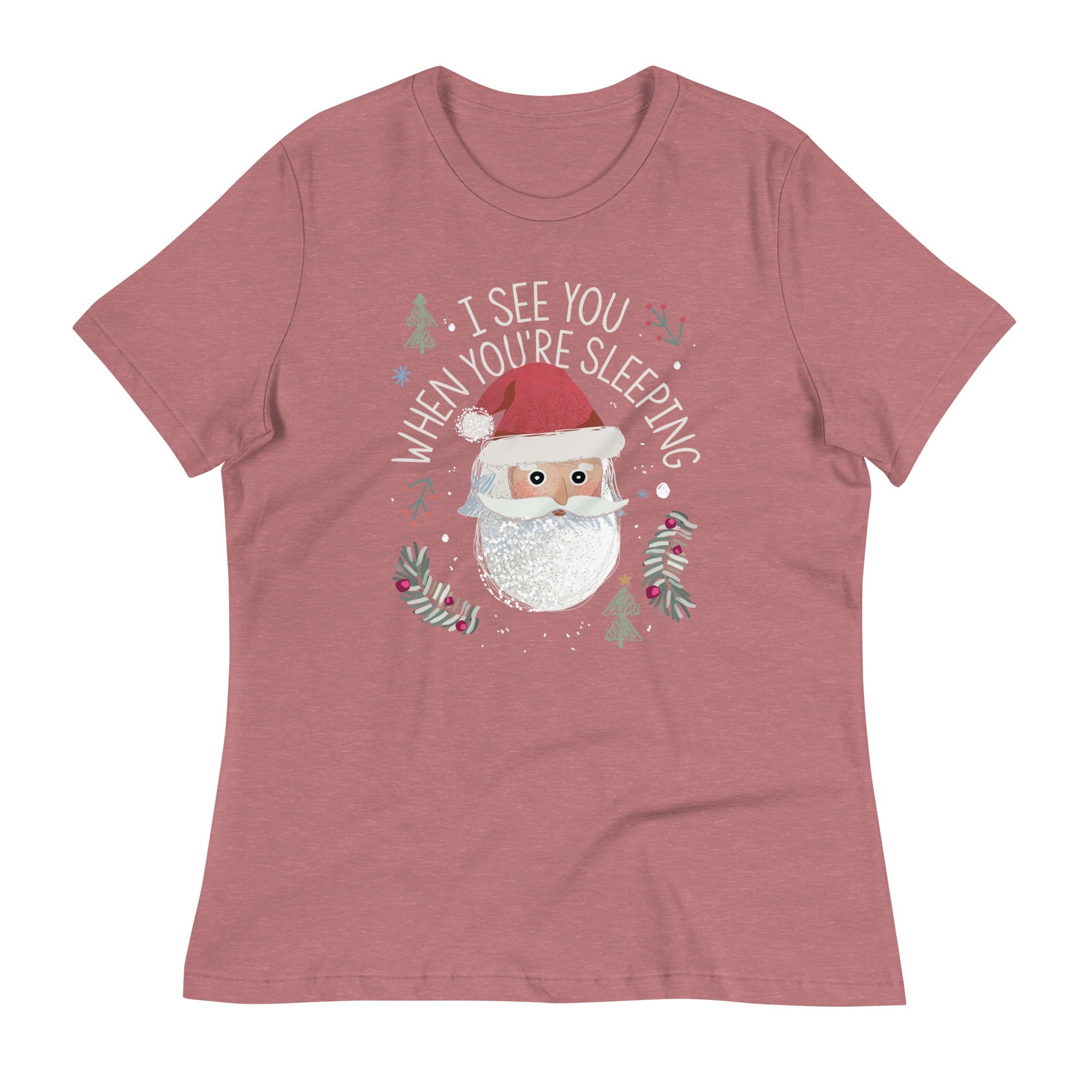 I See You When You're Sleeping Women's Signature Tee