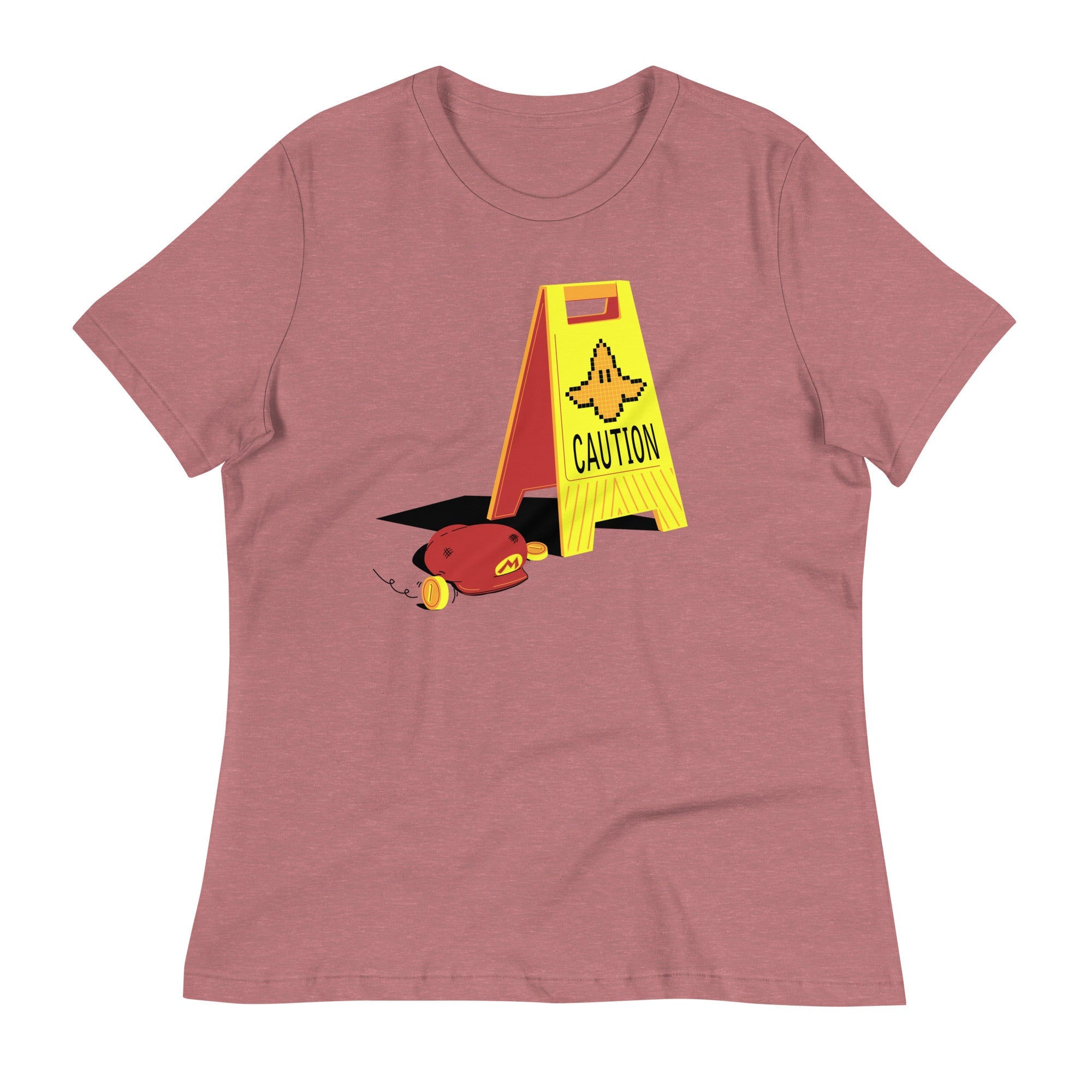 Caution Banana Women's Signature Tee