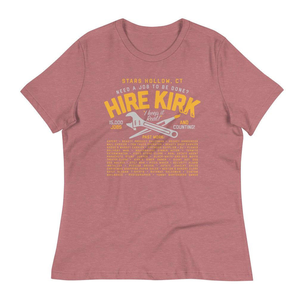 Hire Kirk Women's Signature Tee
