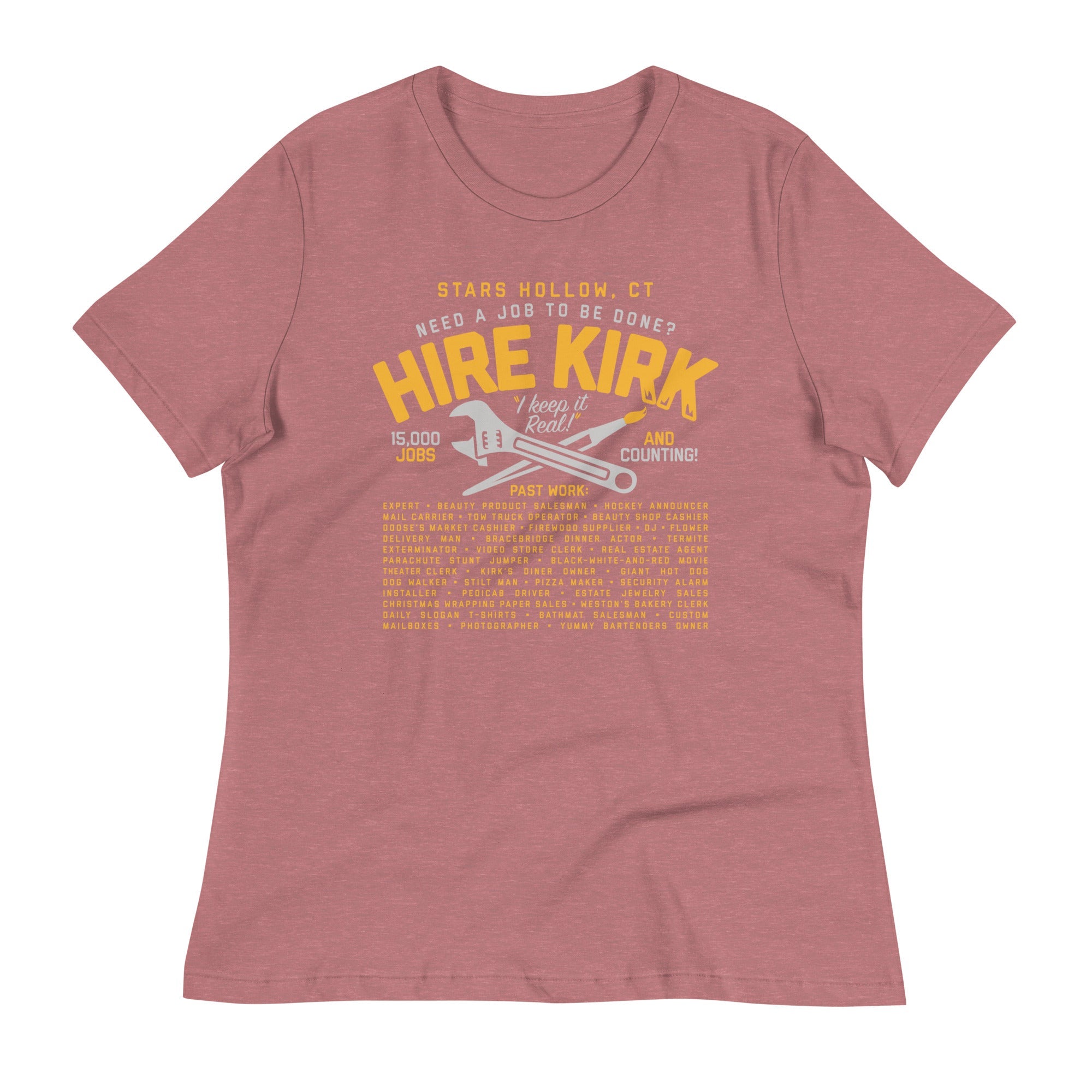 Hire Kirk Women's Signature Tee