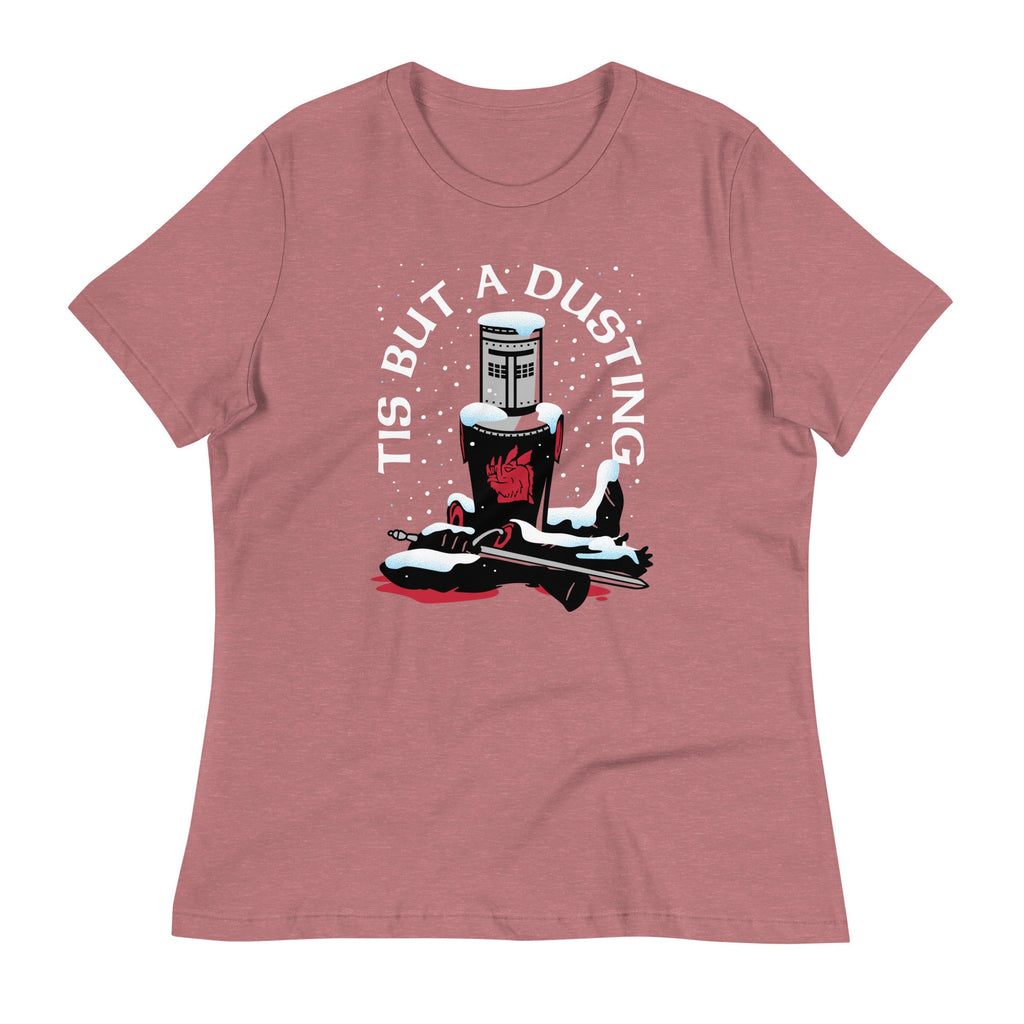 Tis But A Dusting Women's Signature Tee