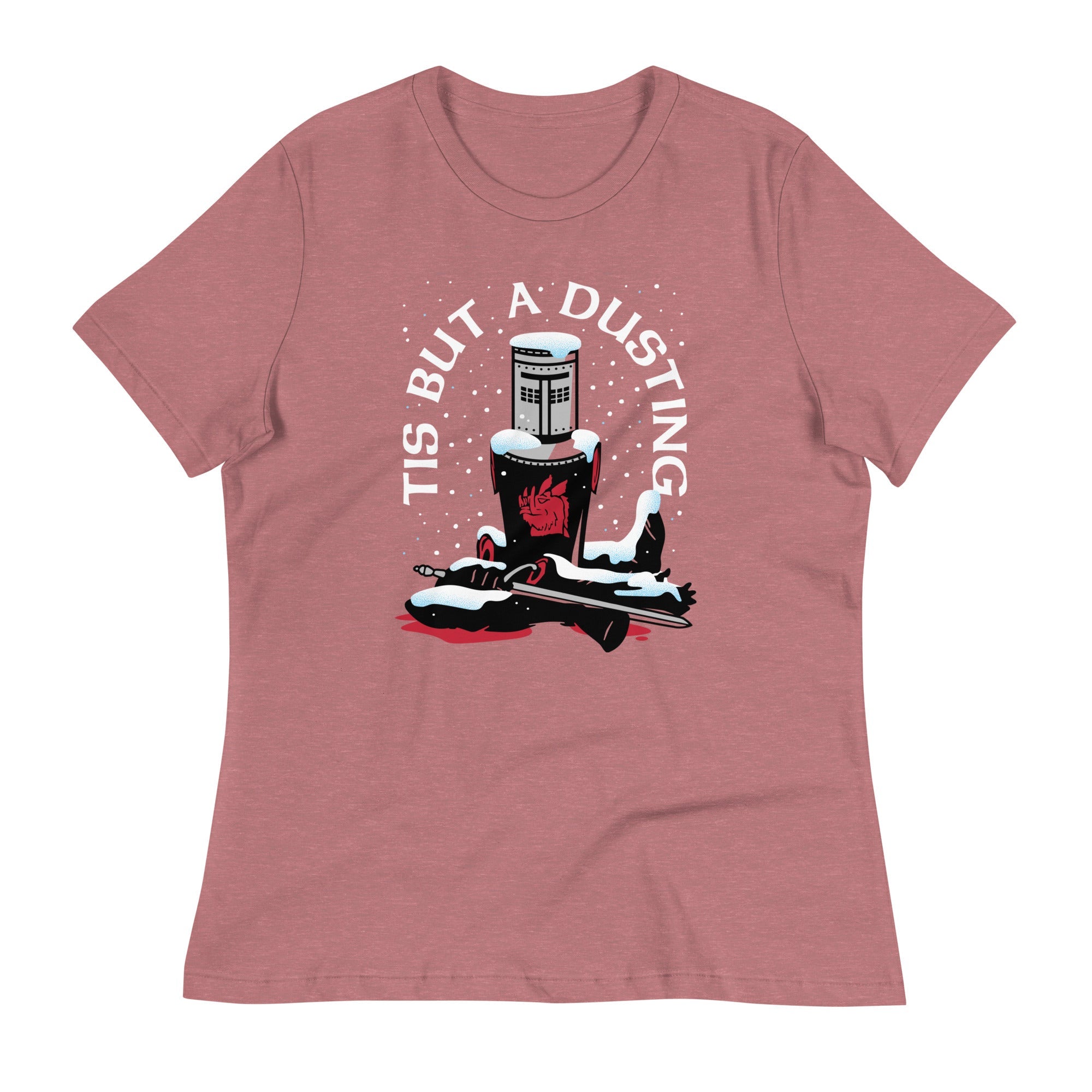 Tis But A Dusting Women's Signature Tee