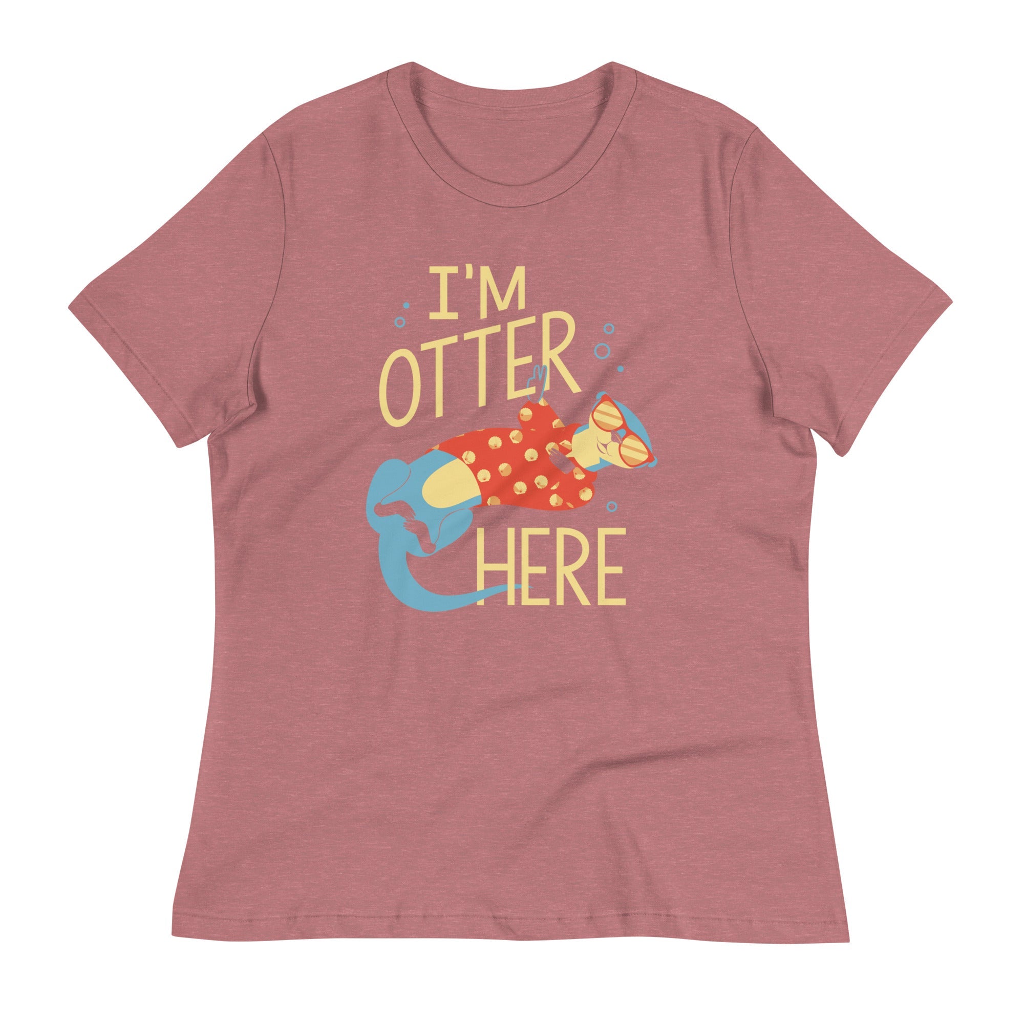 I'm Otter Here Women's Signature Tee