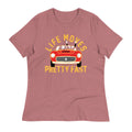 Life Moves Pretty Fast Women's Signature Tee