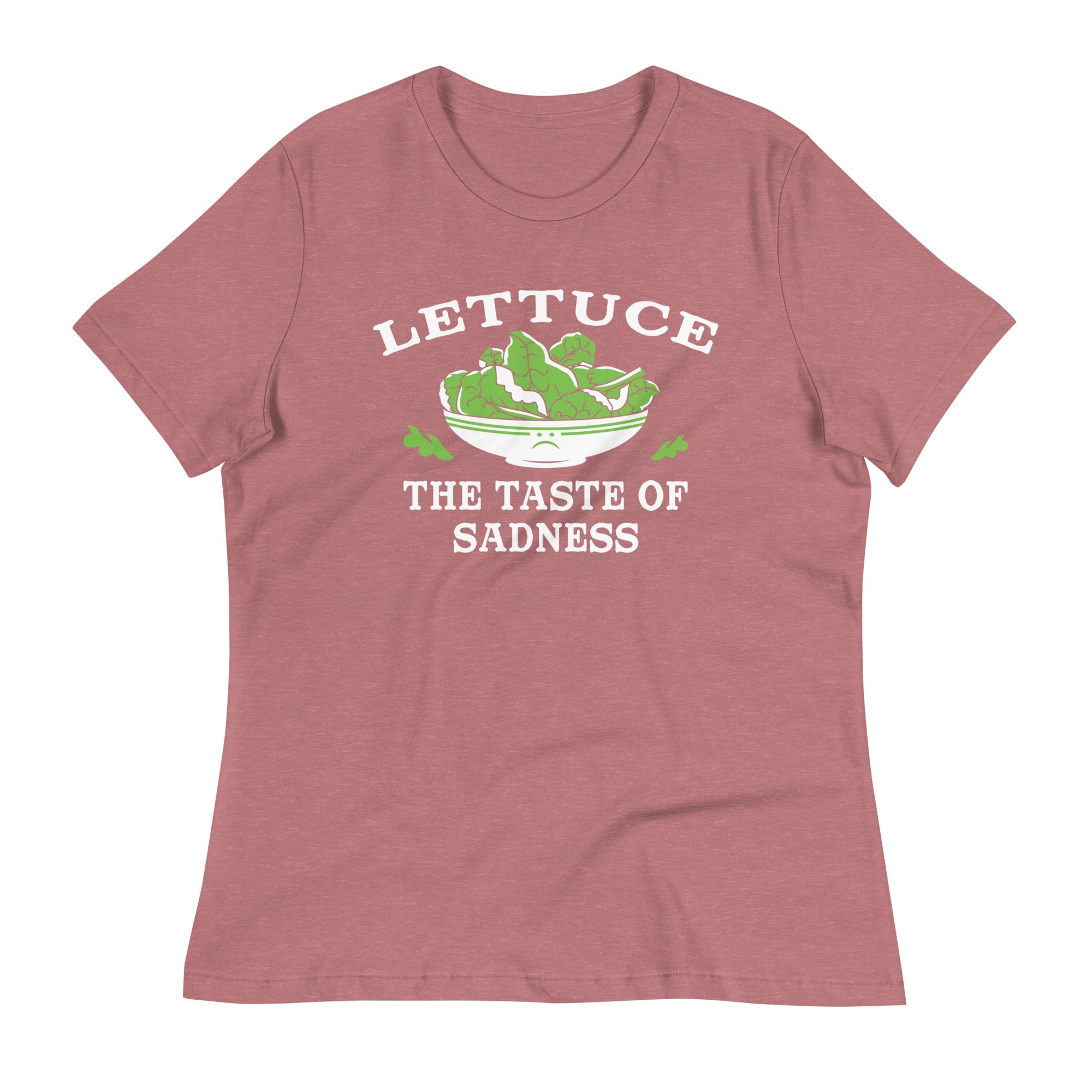 Lettuce, The Taste Of Sadness Women's Signature Tee