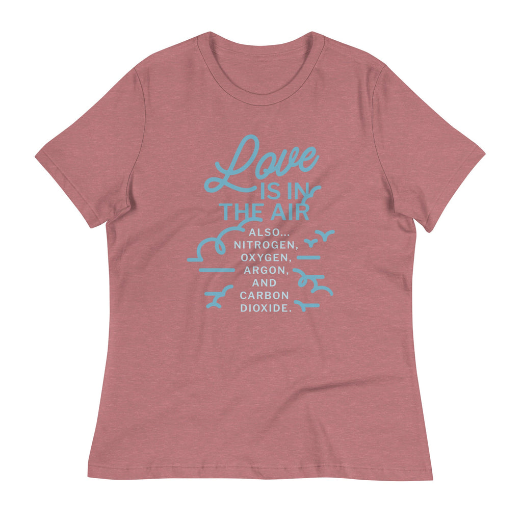 Love Is In The Air Women's Signature Tee