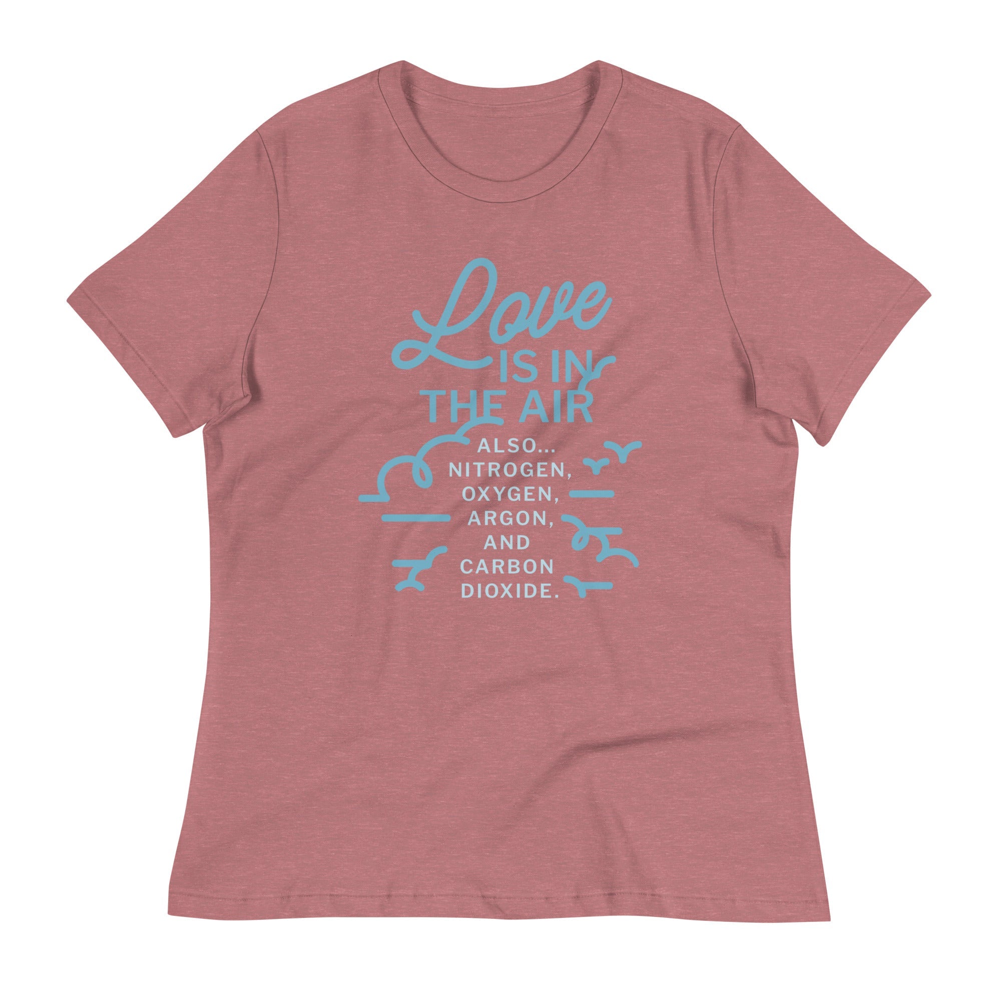 Love Is In The Air Women's Signature Tee