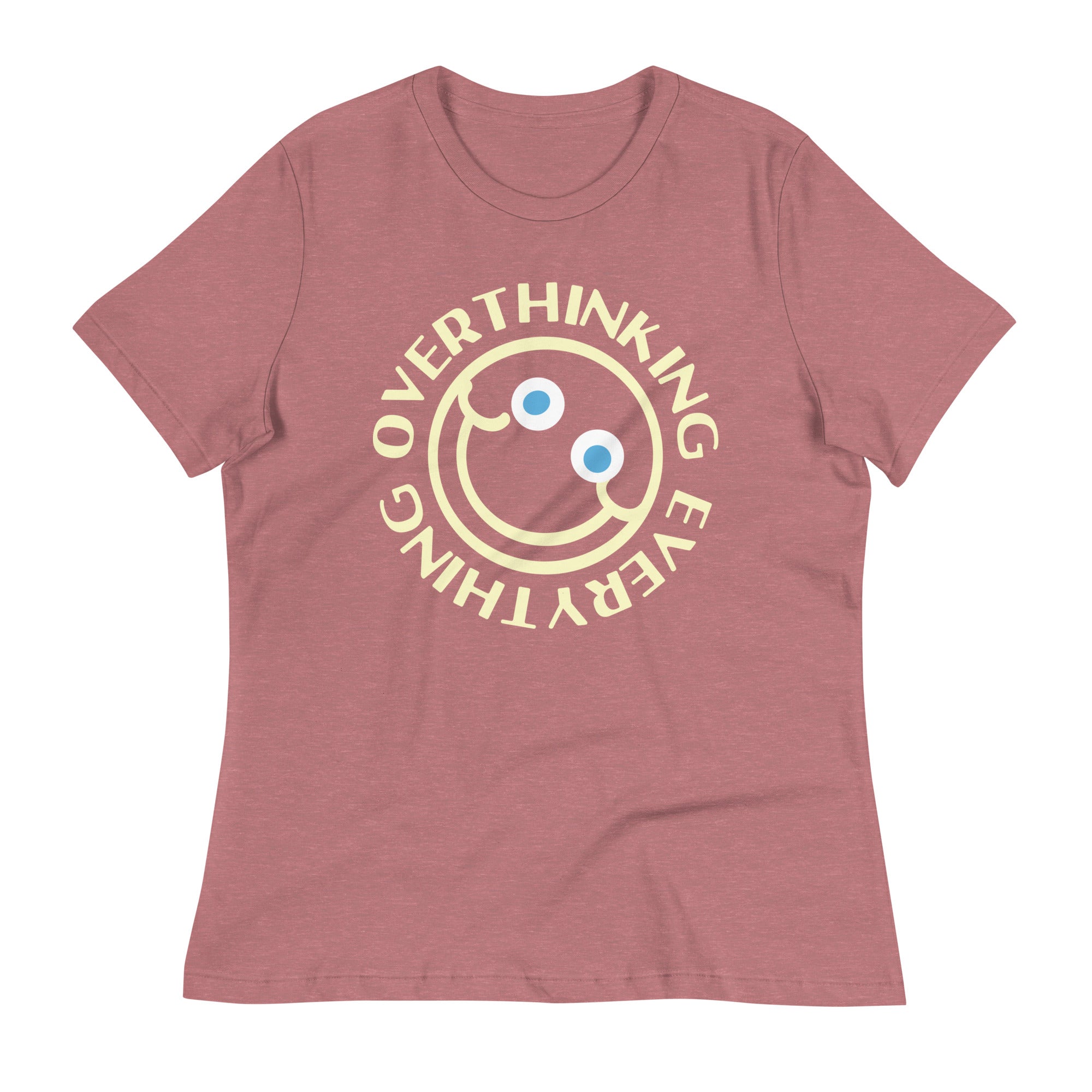Overthinking Everything Women's Signature Tee