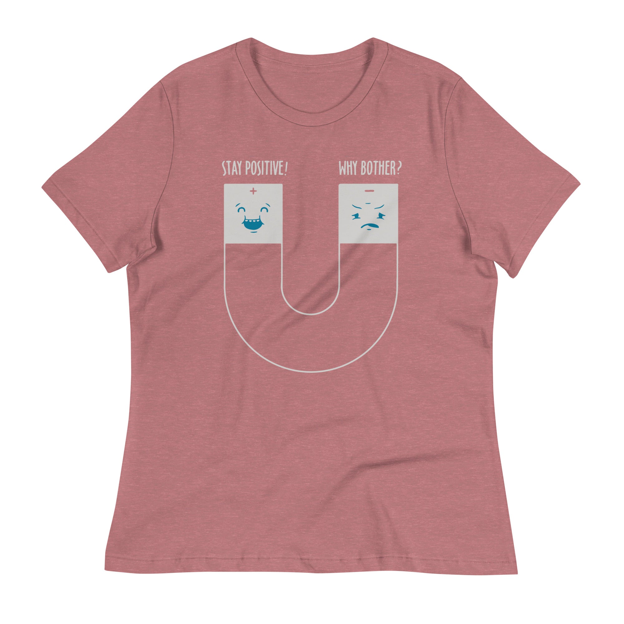 Stay Positive Women's Signature Tee