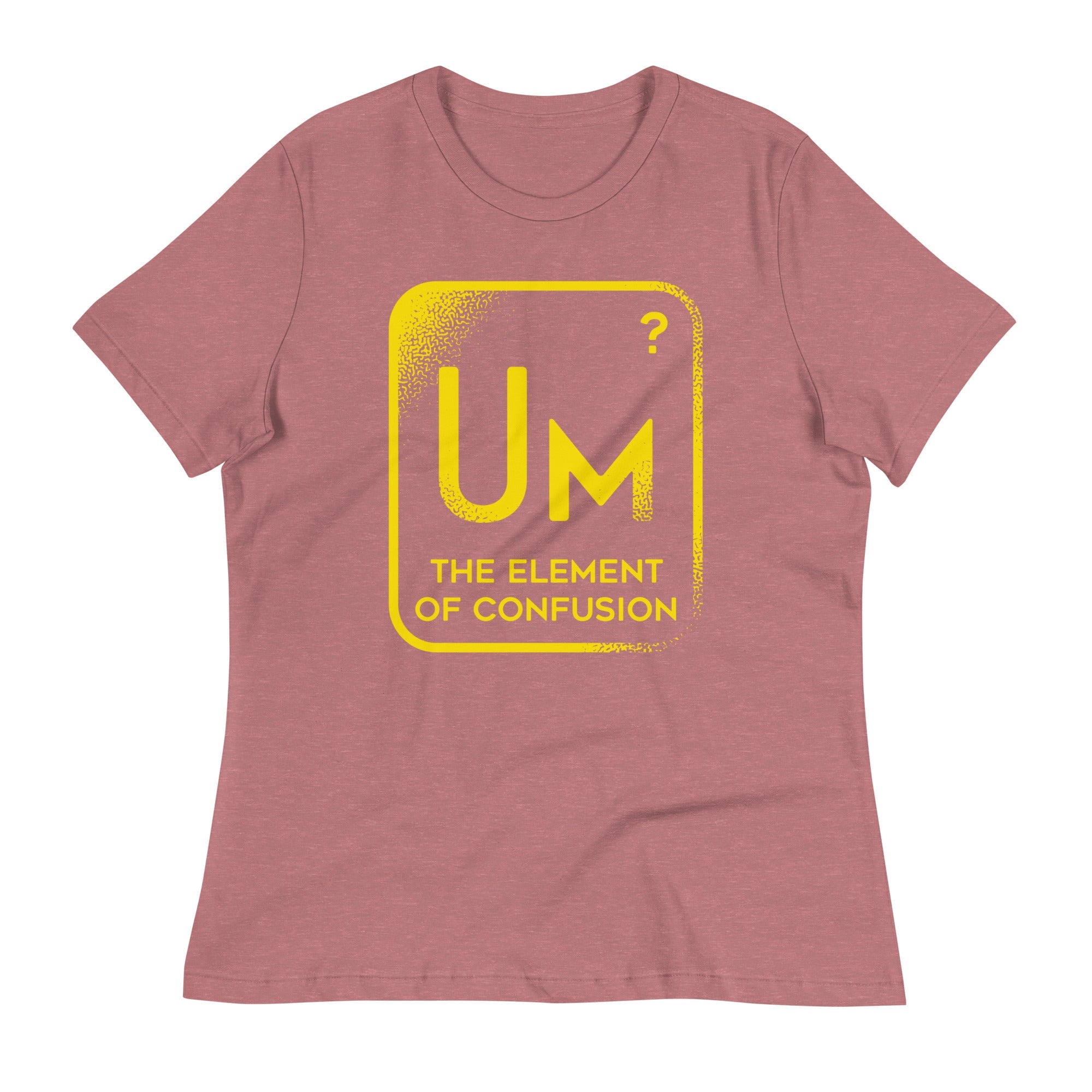 The Element Of Confusion Women's Signature Tee