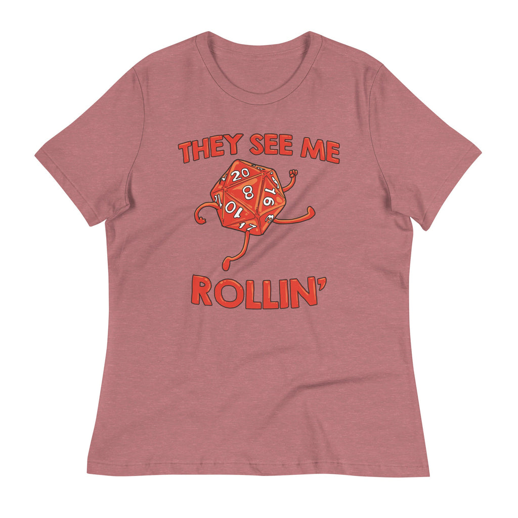 They See Me Rollin' Women's Signature Tee