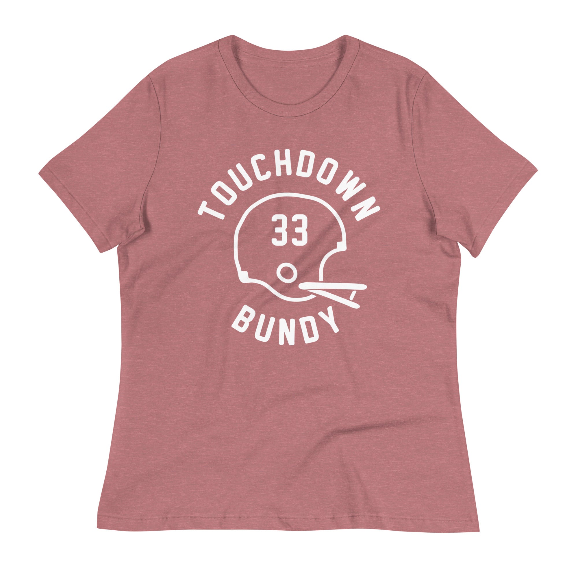 Touchdown Bundy Women's Signature Tee
