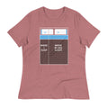Where I Sleep, Where My Dog Sleeps Women's Signature Tee