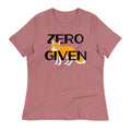 Zero Fox Given Women's Signature Tee