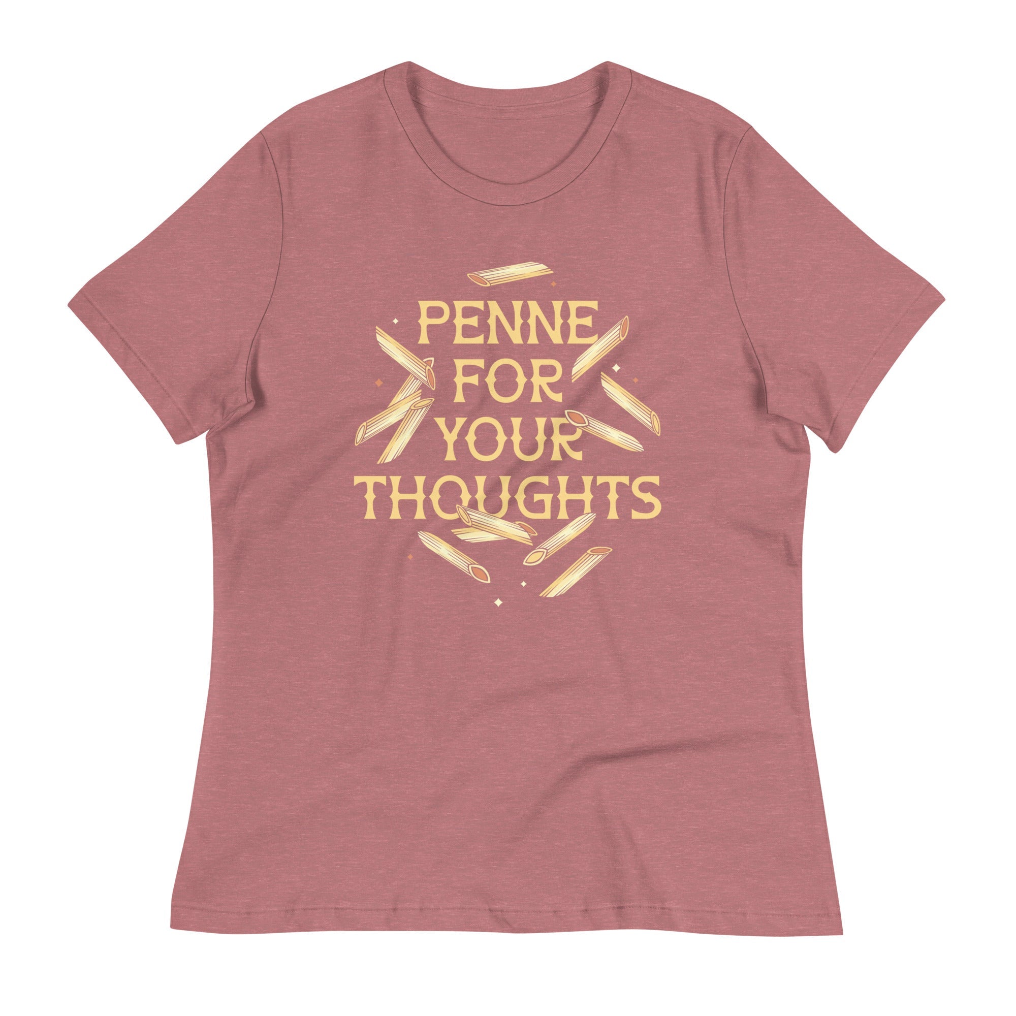 Penne For Your Thoughts Women's Signature Tee