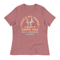 That's My Purse I Don't Know You Women's Signature Tee