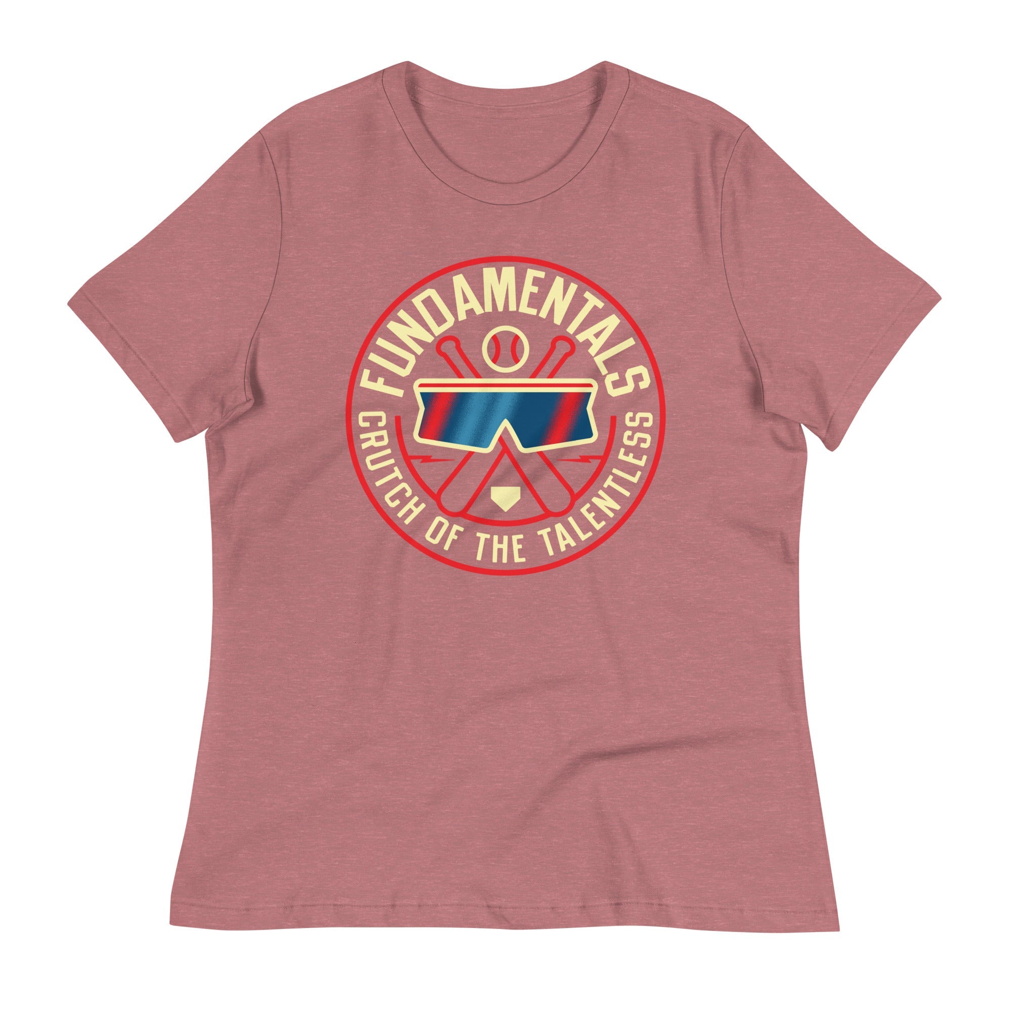 Fundamentals Crutch Of The Talentless Women's Signature Tee