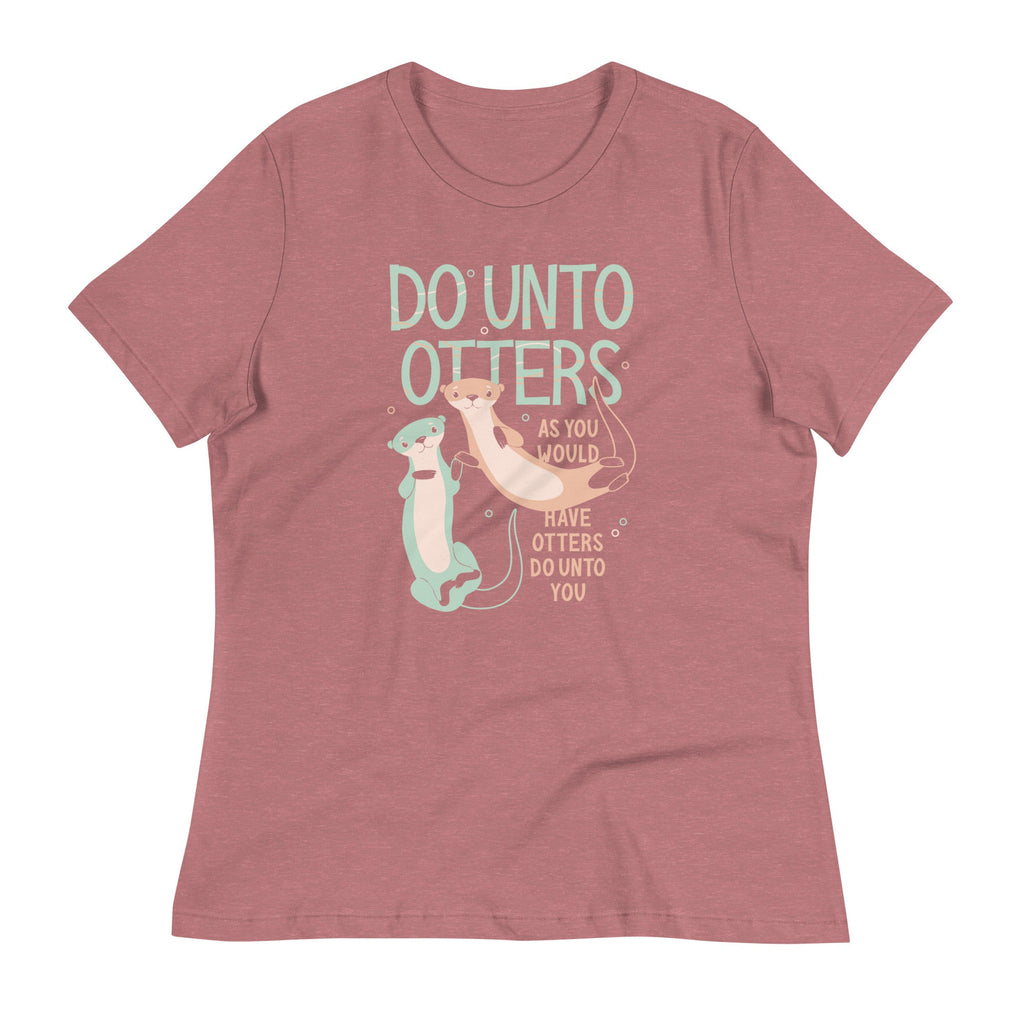 Do Unto Otters Women's Signature Tee