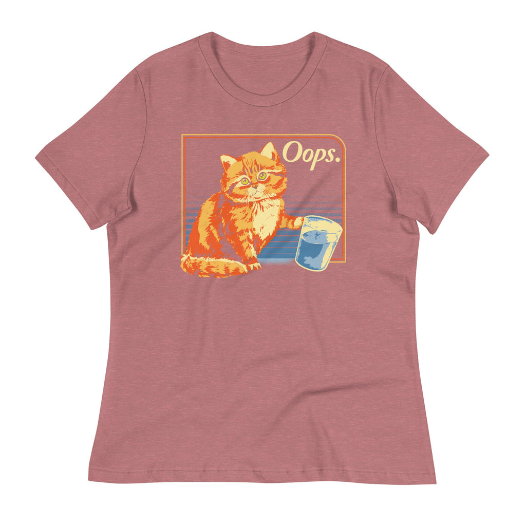 Oops Women's Signature Tee