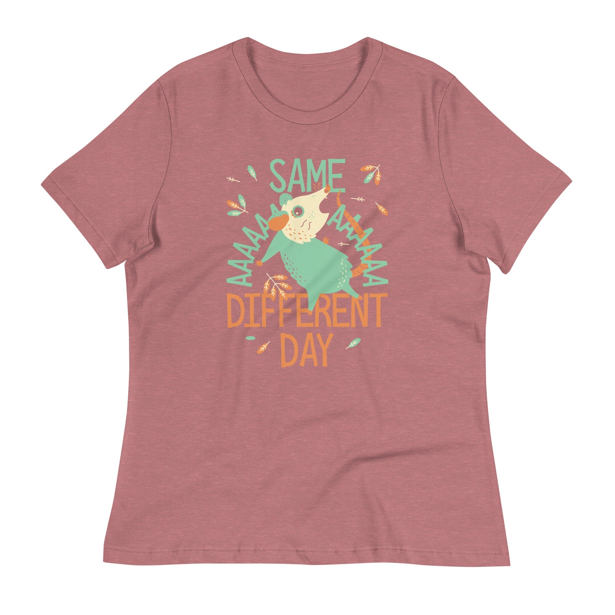 Same Aaaa Different Day Women's Signature Tee
