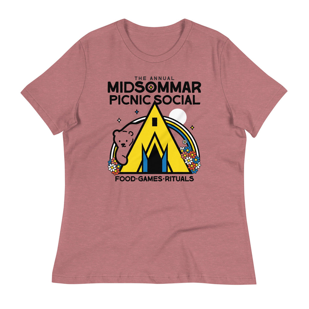 The Annual Midsommar Picnic Social Women's Signature Tee