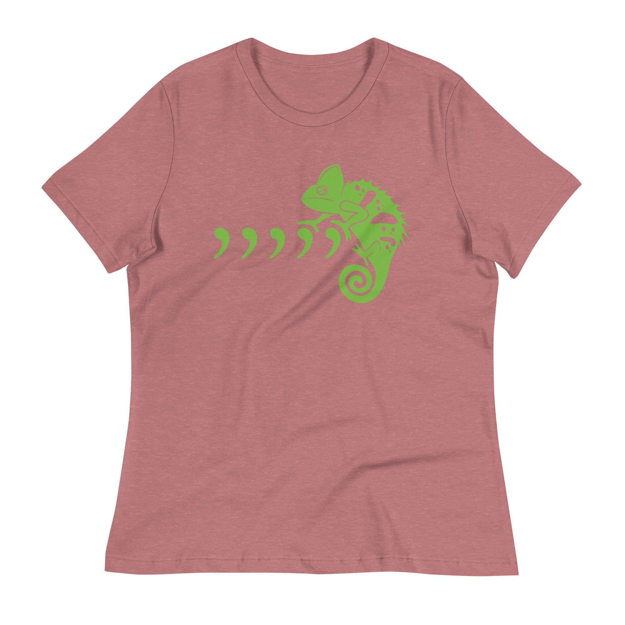 Comma Chameleon Women's Signature Tee